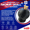 Skull Durable Rubber Chew Toy & Treat Dispenser