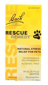 Bach Rescue Remedy Pet - 20 Ml