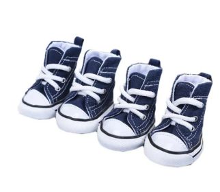 Blue Dog Canvas Boots 4-Pack
