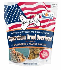 Lazy Dog Operation Drool Overload Dog Treat 5oz