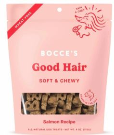Bocce's Bakery Dailies Good Hair Soft & Chewy Dog Treats 6oz