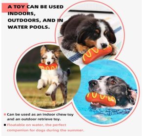 Indestructible Dog Chew Toy Orange