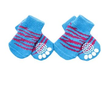 Puppy Cat Indoor Paw Protection Socks