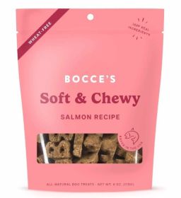 Bocce's Bakery Salmon Soft & Chewy Dog Treats 6oz
