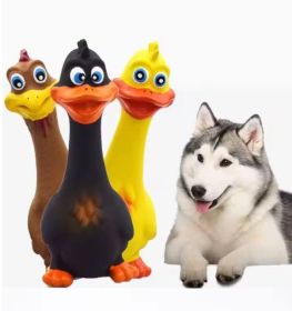 Squeaky Chicken Dog Chew Toys Set
