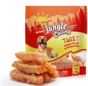Sweet Potato Chicken Dog Treats