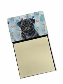Black Pug 3x3 Pad Gift