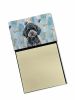 Miniature Black Poodle 3x3 Pad Gift