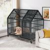 Heavy Duty Dog Crate with Roof