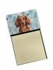 Longhaired Red Dachshund 3x3 Pad Gift
