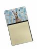 Fawn Doberman Pinscher 3x3 Pad Gift