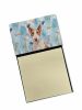 Red and White Bull Terrier 3x3 Pad Gift