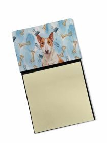 Red and White Bull Terrier 3x3 Pad Gift