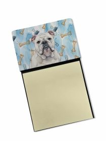 White English Bulldog 3x3 Pad Gift