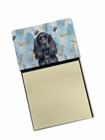 Black Cocker Spaniel 3x3 Pad Gift