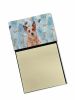 Red Heeler Australian Cattle Dog 3x3 Pad Gift