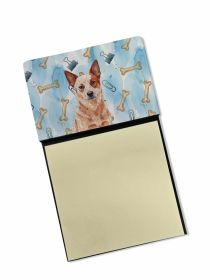 Red Heeler Australian Cattle Dog 3x3 Pad Gift