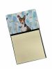 Tricolor White Basenji 3x3 Pad Gift