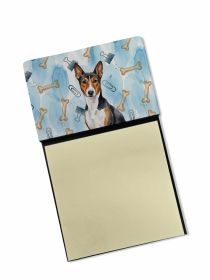 Tricolor White Basenji 3x3 Pad Gift