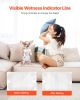 VEVOR Disposable Male Dog Diapers Super Absorbent Male Dog Wrap XS Size 96 Count