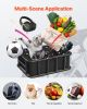 Rear Bike Basket Medium Bicycle Basket Cargo Net Rainproof Cover Liner