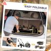 PawHut 3 in 1 Dog Stroller with Detachable Cabin, 4 Wheel Folding Lightweight Pet Stroller for Small Dogs, Gray