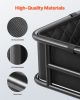Rear Bike Basket Medium Bicycle Basket Cargo Net Rainproof Cover Liner