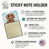 Chocolate Dachshund 3x3 Pad Gift