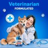 Glucosamine for Dogs Hip and Joint Supplement for Dogs with Arthritis Chews with Chondroitin Hemp Oil MSM Canine Joint Pain Relief Health Mobility Sup