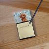 Toy Poodle 3x3 Pad Gift