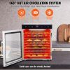 VEVOR Electric Food Dehydrator Machine, 800W Electric Food Dryer, 10 Stainless Steel Trays, with Digital Adjustable Timer & Temperature for Jerky, Her