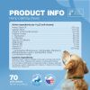 Hemp Сalming Сhews for Storms Separation Fireworks Vet Visits Travel Grooming 70 Treats Beef Flavor Travel Pack