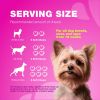 Dog UTI Treatment Chews 180 Bladder Control Cranberry Chews Cranberry Supplement Dog Incontinence Support
