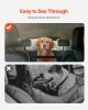 Dog Car Barrier 56" Wide Front Seats Installation Car Divider for Truck Vehicle