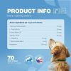 Hemp Calming Chews for Dogs Anxiety Relief Dog Calming Treats with Melatonin Chamomile Extract Valerian Root Travel Pack Anxiety Relief Chews for Vet