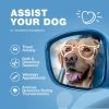 Hemp Calming Chews for Dogs Anxiety Dog Calming Treats with Melatonin Valerian Root Chamomile Extract & Vitamin B Complex Travel Pack Canine Chews for