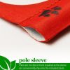 Garden Flag Stand Forever in My Heart Pawprint Dog Memorial 4x8 Inch Printed Blockout Polyester
