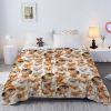 Pomeranian Dog Throw Blanket