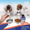 Probiotics Prebiotics with Enzymes for Dogs and Cats Digestive Gut Flora Health Pet Food Supplements