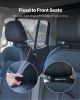 Dog Car Barrier 56" Wide Front Seats Installation Car Divider for Truck Vehicle