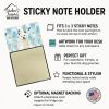 White Akita 3x3 Pad Gift