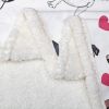 Boston Terrier Blanket Fleece Throw