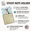 Tricolor White Basenji 3x3 Pad Gift