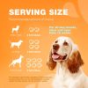 Soft Chewables for Dogs Supplement Canine Immunity Support for All Breeds Allergy Immune Chews with Probiotics & Colostrum