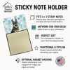 Black and Tan German Shepherd 3x3 Pad Gift