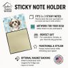 Parti-color Havanese 3x3 Pad Gift