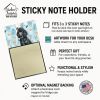Standard Black Poodle 3x3 Pad Gift