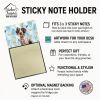 German Wirehaired Pointer 3x3 Pad Gift