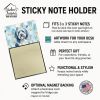 Old English Sheepdog 3x3 Pad Gift