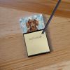 Chocolate Dachshund 3x3 Pad Gift
